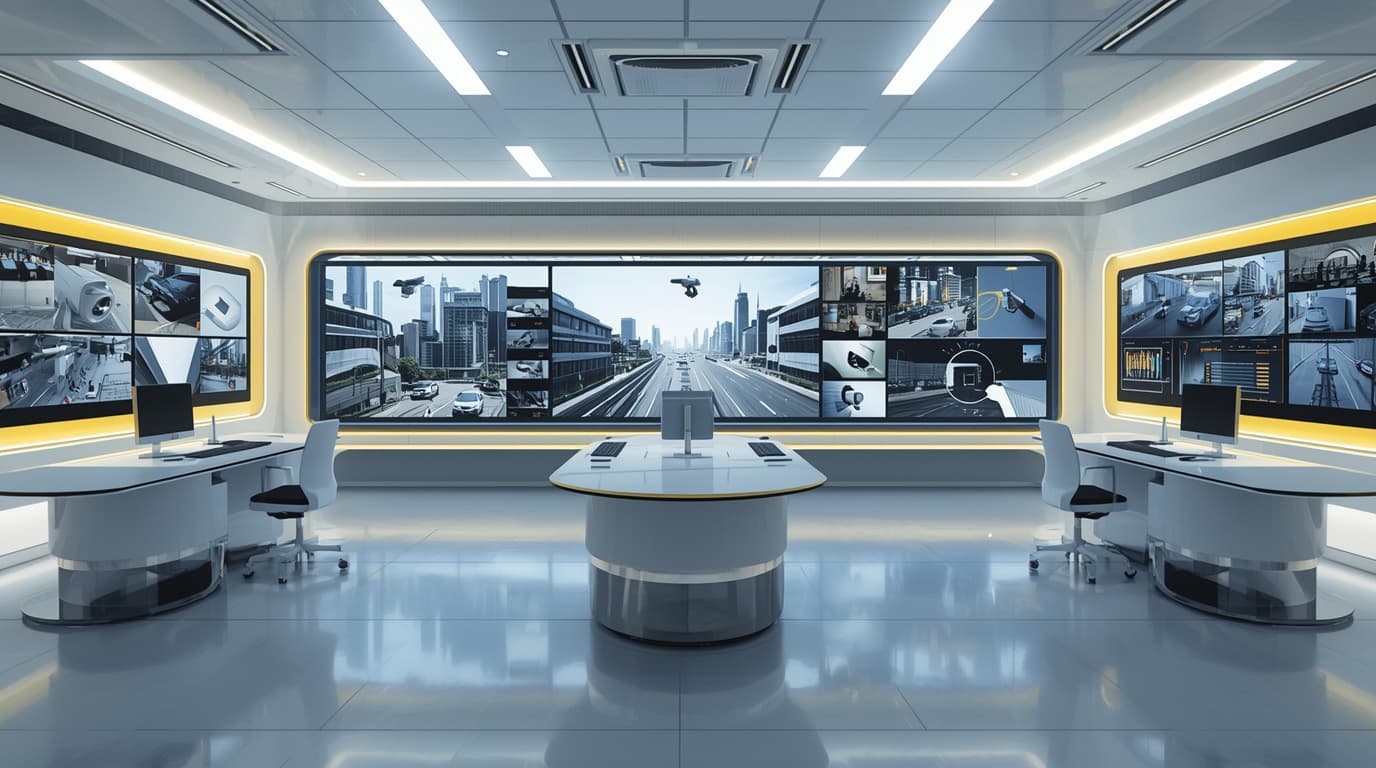 Security Control Room